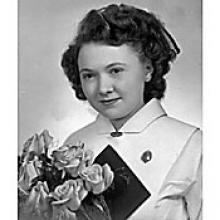 JOYCE VENETTA MCKEAG  Obituary pic