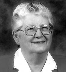 EVA MARY BOBROVICH  Obituary pic