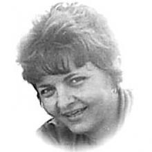 MARY CAHA  Obituary pic