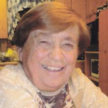 PHYLLIS CLARA SCHURE  Obituary pic