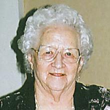 GUDRUN (RUNA) GISLINA VOPNI -  Obituary pic