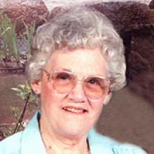 MARY MARSDEN COOK (PEARSON)  Obituary pic