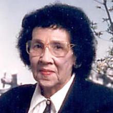 MARY JANE MUIR  Obituary pic