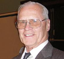 VERNON FRANCIS LARSON Obituary pic