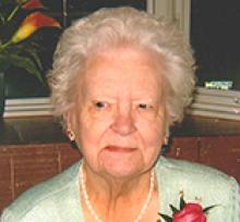 SOLANGE VERRIER Obituary pic