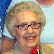 LORNA MAE WILLIAMSON (TAPP)  Obituary pic