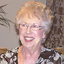 VALORIE FLORENCE UNSWORTH (HABKIRK)  Obituary pic
