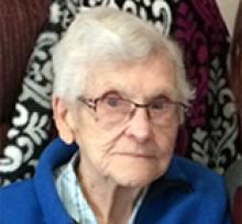 DOROTHY FOX (DAVIES)  Obituary pic