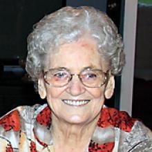 ARLENE SCHNELLERT-OTTO (PATZER)  Obituary pic