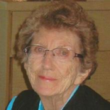 LILLIAN ELIZABETH SPALDING  Obituary pic