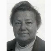 NINA NIKITIN  Obituary pic