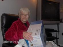 MILDRED DIANA DEATHERAGE (ORAM) (ZUBRYCKI)  Obituary pic