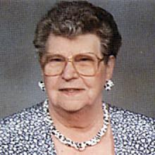 DOROTHY LALONDE (MCLAREN) -  Obituary pic