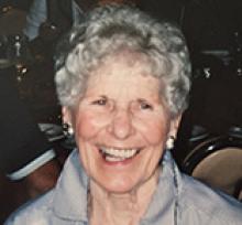 LYDIA EMMA DODDS (STRIKE)  Obituary pic