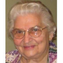IRMA ADENA ALPERS   Obituary pic