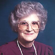 ANNE BARRON  Obituary pic