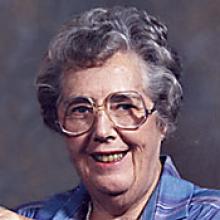 MARGARET ELLEN WILSON  Obituary pic