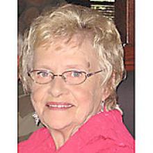 MARTHA VANDENBERGHE  Obituary pic