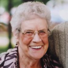 SADIE MCLEOD WOOD  Obituary pic