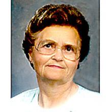BELLA SABOURIN (DESROCHERS)  Obituary pic