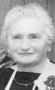 TILLIE STRONG Obituary pic