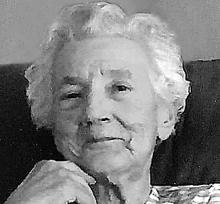 ANNE BARBARA HODGSON  Obituary pic