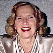 GEORGINA CONSTANCE CONTANT (BROWN)  Obituary pic