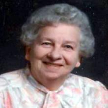 FLORENCE COE  Obituary pic