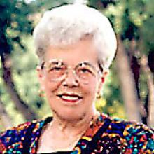 GEORGETTE HOGER  Obituary pic