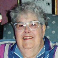 EILEEN GRAHAM  Obituary pic