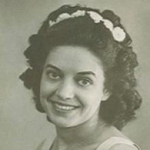 MARGARET LILLIAN BYRON  Obituary pic