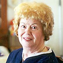 EMILY FIDLER  Obituary pic