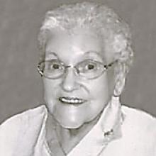 UNA GERTRUDE LANDLES (COLLINS)  Obituary pic
