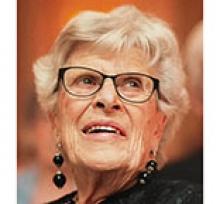 JOYCE ISABELLE CAVENAGH (MORRISON)  Obituary pic