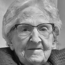 LOUISE GARBUTT Obituary pic