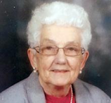 EVELYN MARGARET (DOT) TREACY  Obituary pic