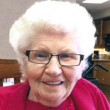 ALVINA HARTWIG  Obituary pic
