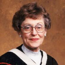 MARGARET SAUNDERS Obituary pic
