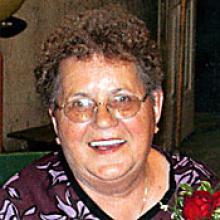 MARY BJORNSON  Obituary pic