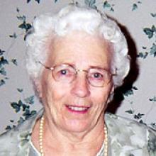 JOYCE MARY BROADBENT (MCCALDER)  Obituary pic