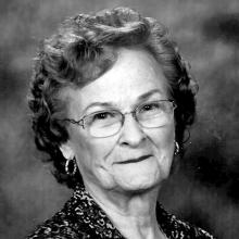IRENE MARIE ANNA BOULET Obituary pic