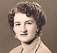 DORA HILDEBRAND  Obituary pic