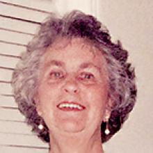 SHIRLEY ANNE MCELREA (HARKNESS) (PACKER) Obituary pic
