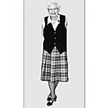 ANNA CHRISTINE (EVELYN) GOODRICK  Obituary pic