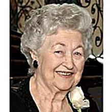 MARGUERITE VAN WALLEGHEM (DE CRUYENAERE)  Obituary pic
