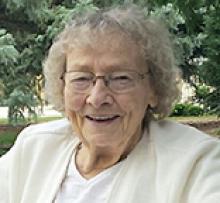 MARGARET UNRAU (UNGER) Obituary pic