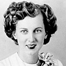 WINNIFRED MARY (MOLLY) CHEATER  Obituary pic