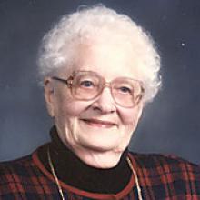 EVA BAILEY  Obituary pic