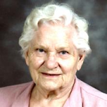 ANNIE (ANN) ELSIE SCHULTZ (GOLKE)  Obituary pic