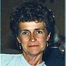 SHIRLEY CAMPBELL  Obituary pic